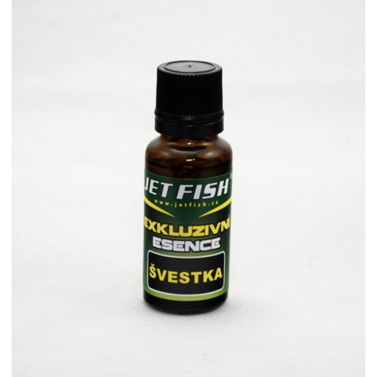 Exkluzivní esence Jet Fish: Švestka / 20 ml