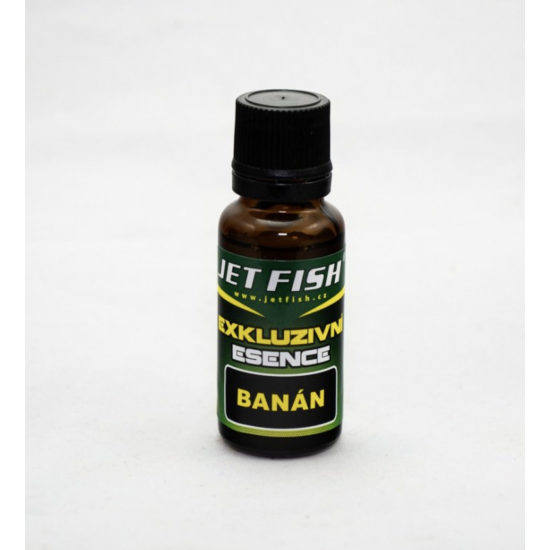 Exkluzivní esence Jet Fish: Banán / 20 ml