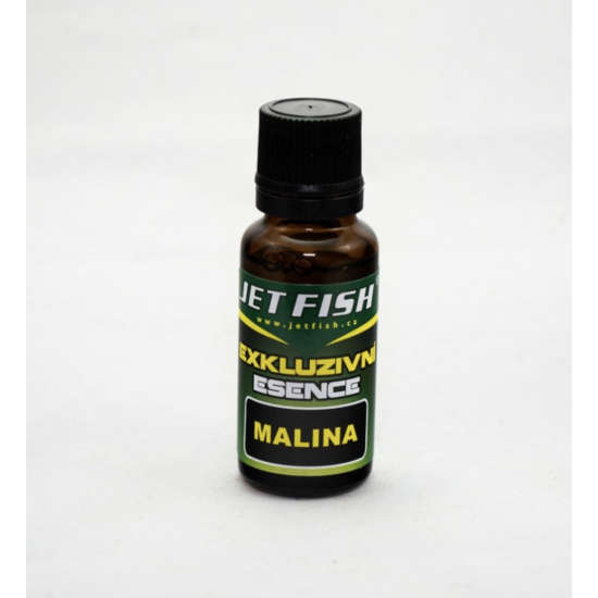 Exkluzivní esence Jet Fish: Malina / 20 ml
