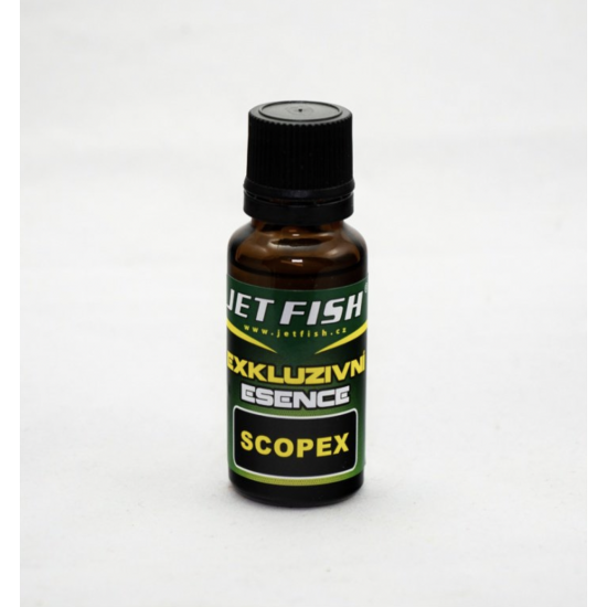 Exkluzivní esence Jet Fish: Scopex / 20 ml