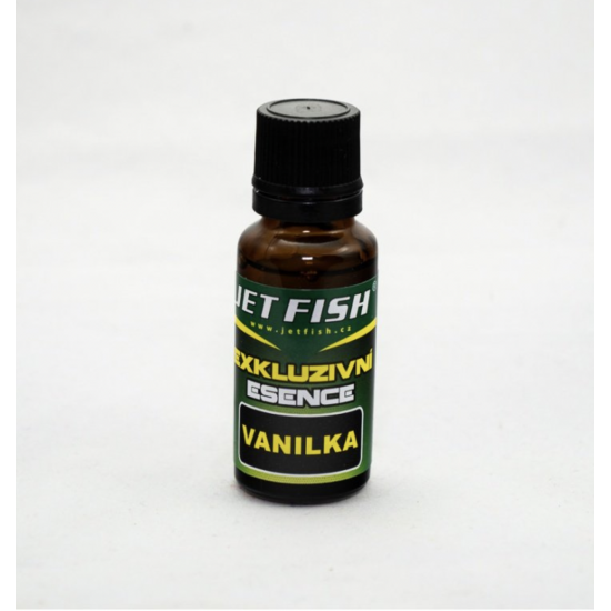 Exkluzivní esence Jet Fish: Vanilka / 20 ml