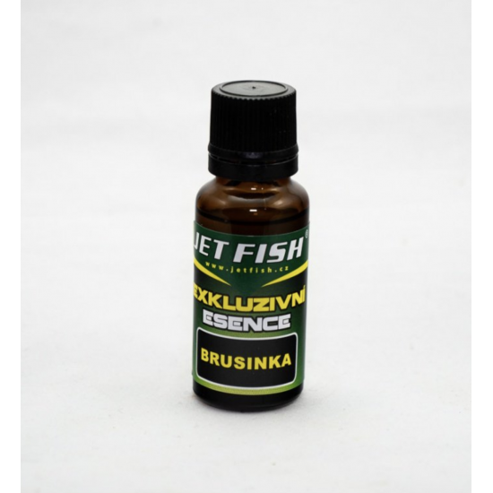 Exkluzivní esence Jet Fish: Brusinka / 20 ml
