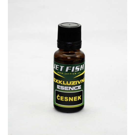 Exkluzivní esence Jet Fish: Česnek / 20 ml