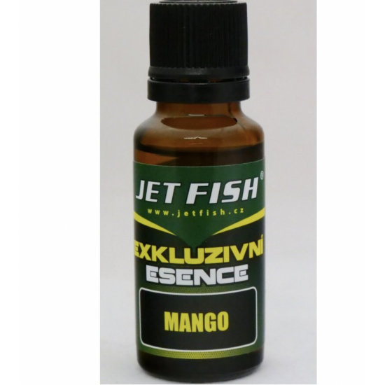 Exkluzivní esence Jet Fish: Mango / 20 ml