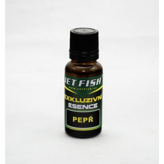 Exkluzivní esence Jet Fish: Pepř / 20 ml