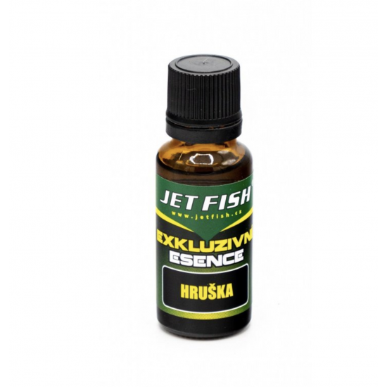 Exkluzivní esence Jet Fish: Hruška / 20 ml