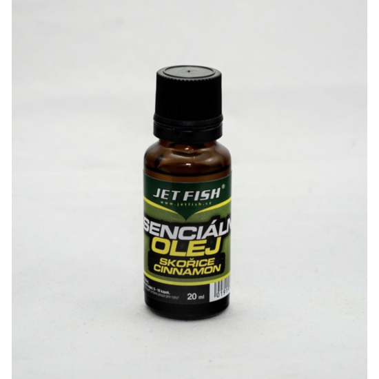 Esenciální olej Jet Fish: Skořice / 20 ml
