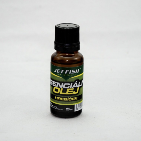 Esenciální olej Jet Fish: Hřebíček / 20 ml