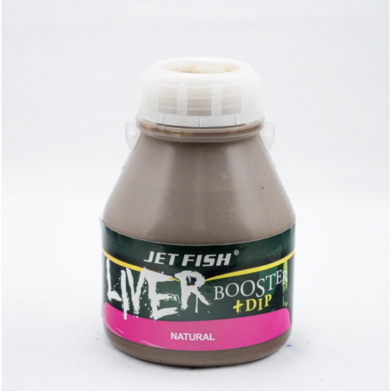 Liver booster Jet Fish: Natural / 250 ml