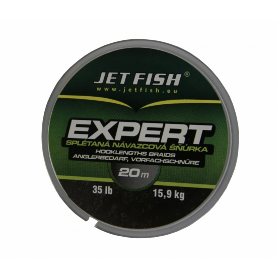 Splétaná šňůrka Jet Fish Expert / 35 lbs / 20 m