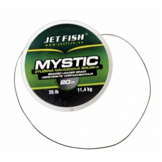 Ztužená šňůra Jet Fish Mystic / 25 lbs / 20 m