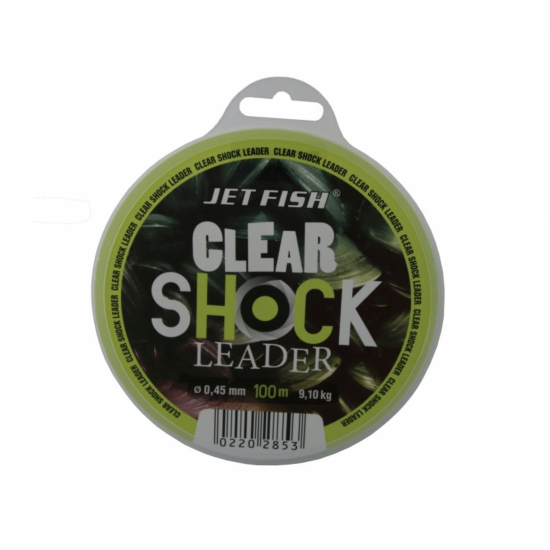 Šokový vlasec Jet Fish Clear Shock Leader /...