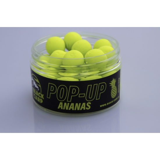 Pop-up Black Carp: Ananas / 15 mm / 50 g