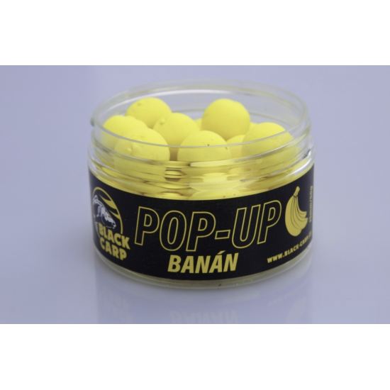 Pop-up Black Carp: Banán / 12 mm / 50 g