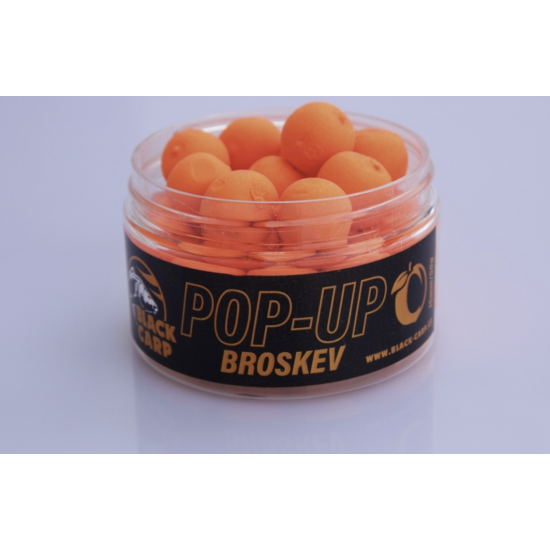 Pop-up Black Carp: Broskev / 15 mm / 50 g