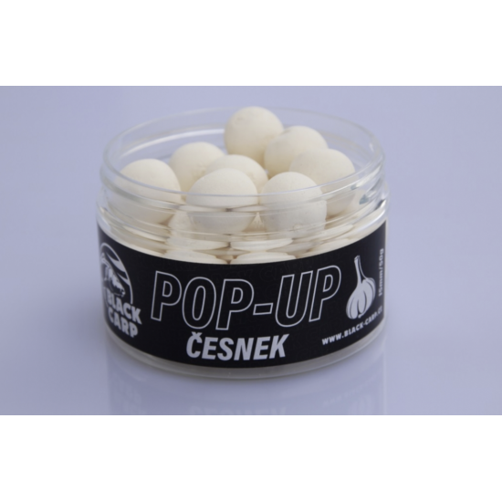 Pop-up Black Carp: Česnek / 12 mm / 50 g