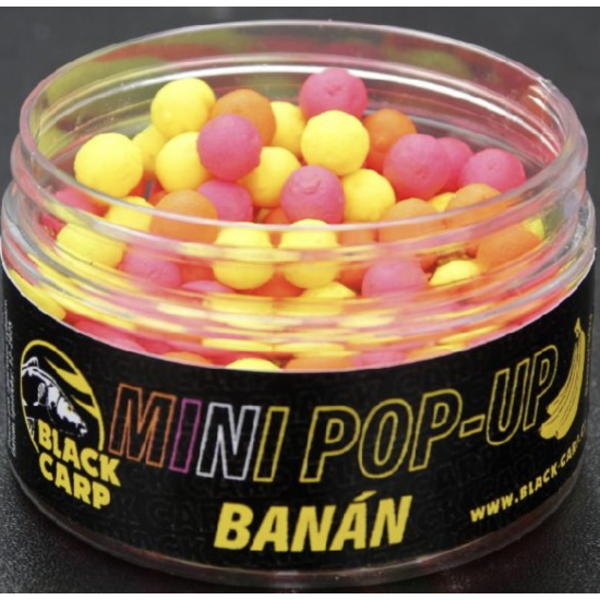 Mini Pop-up Black Carp: Banán / 8 mm / 30 g