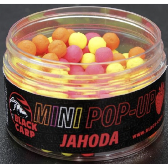 Mini Pop-up Black Carp: Jahoda / 8 mm / 30 g