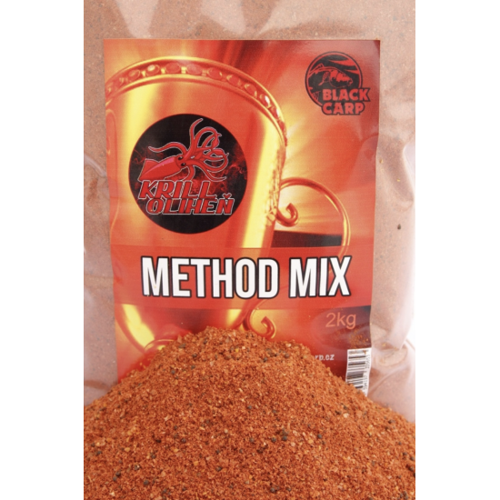 Method Mix Black Carp: Krill - Oliheň / 2 kg