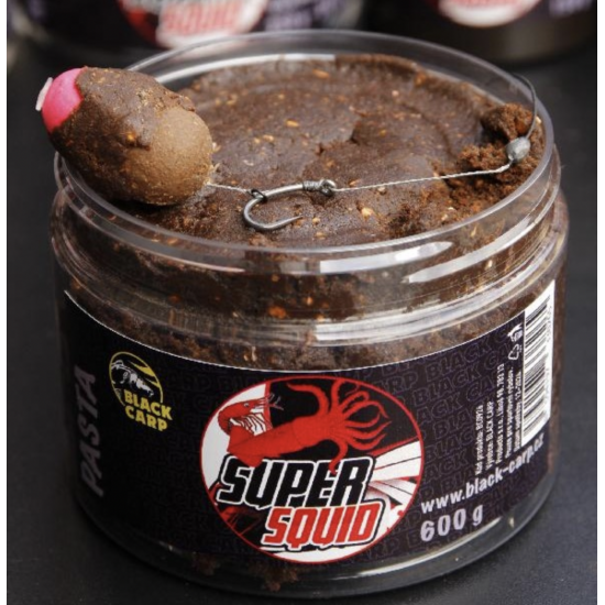 Pasta - obalovačka Black Carp: Super Squid / 600 g