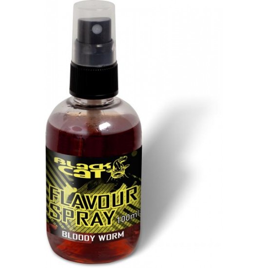 Posilovač ve spreji Black Cat Flavour Spray:...