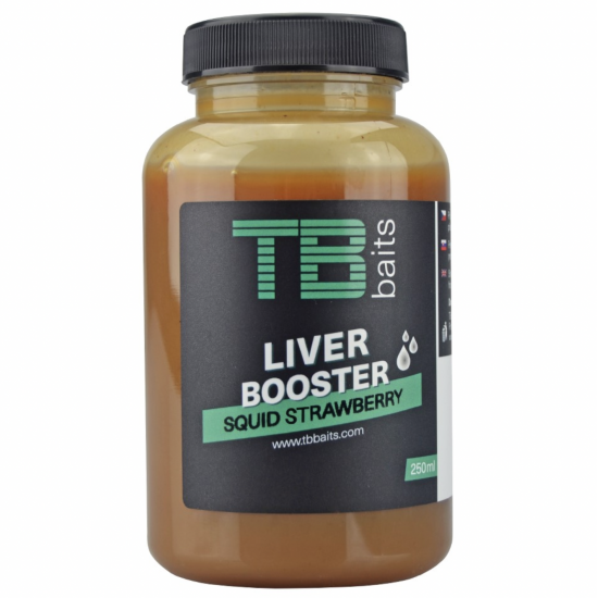 Játrový booster TB Baits: Liver Booster Squid...