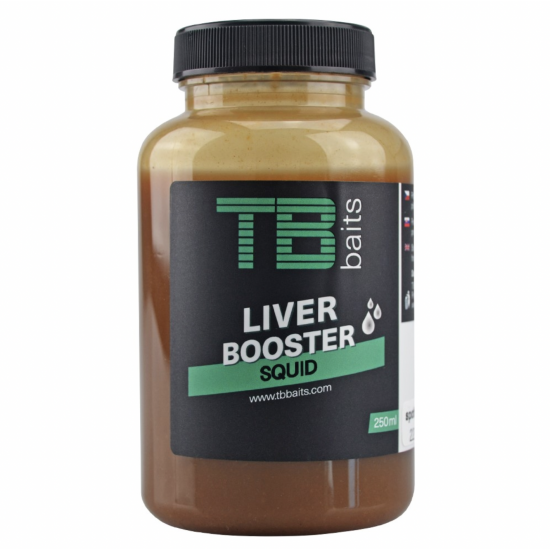 Játrový booster TB Baits: Liver Booster Squid /...