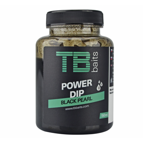 Dip TB Baits: Power Dip Black Pearl / 150 ml