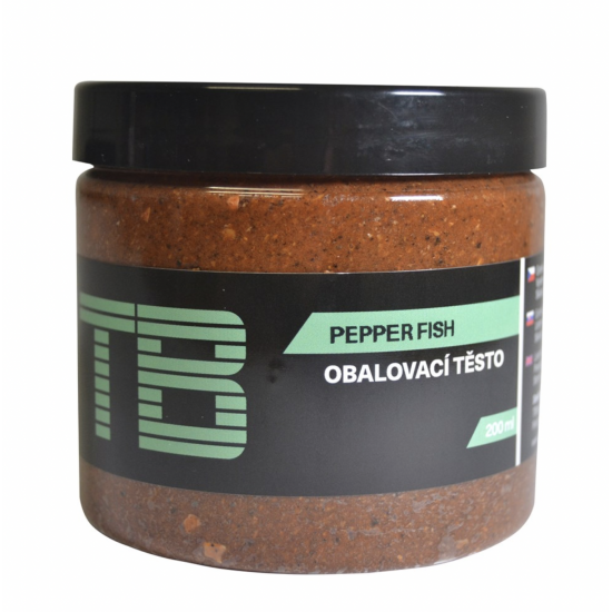 Obalovací Pasta TB Baits: Fish Pepper / 200 ml