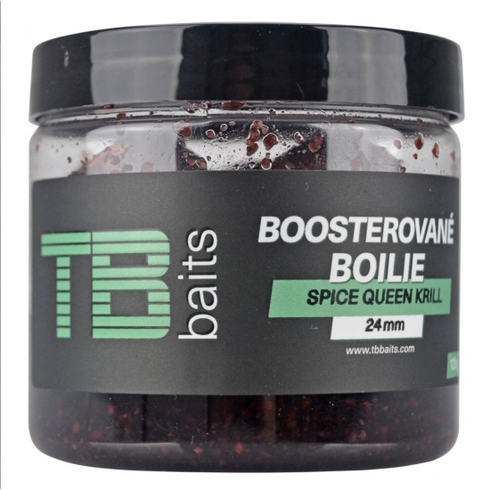 Boosterované Boilie TB Baits: Spice Queen Krill...