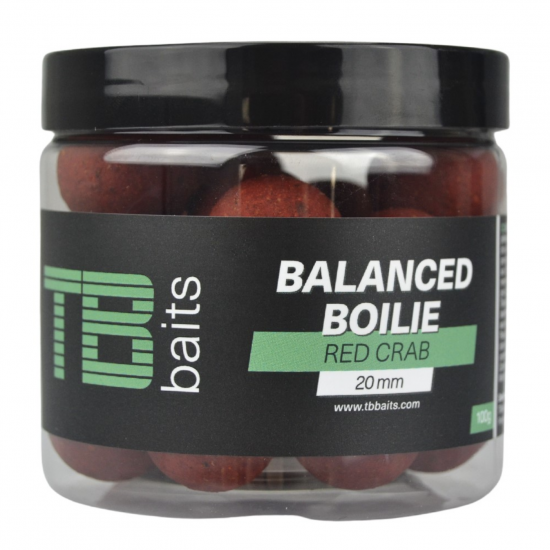 Vyvážené boilies Balanced + Atraktor TB Baits:...