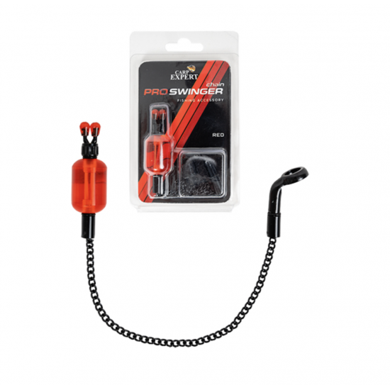 Swinger Carp Expert Pro Chain řetízkový / červený