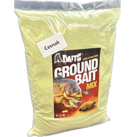 A Baits Feeder směs - Česnek / 1 kg - abaits