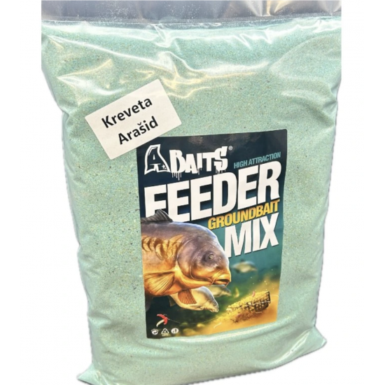 A Baits Feeder MIX - Kreveta Arašid / 5 kg