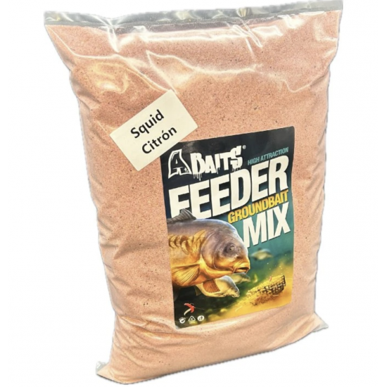 A Baits Feeder MIX - Squid Citrón / 5 kg - abaits