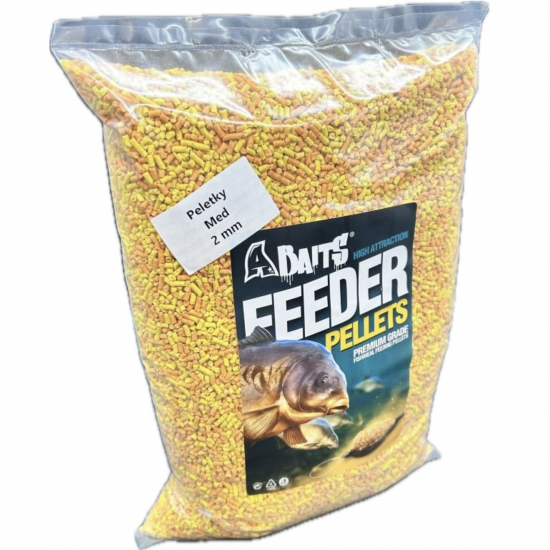 A Baits Feeder Peletky Med / 2 mm / 1 kg - abaits