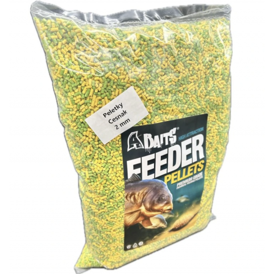 A Baits Feeder Peletky Česnek / 2 mm / 1 kg -...