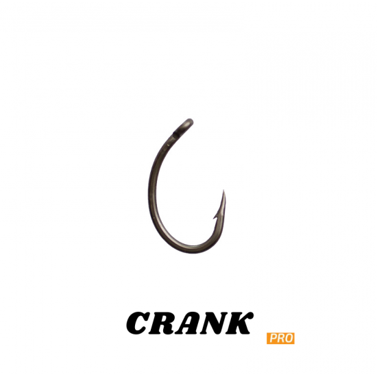 Háčky Undercarp Crank PRO -...