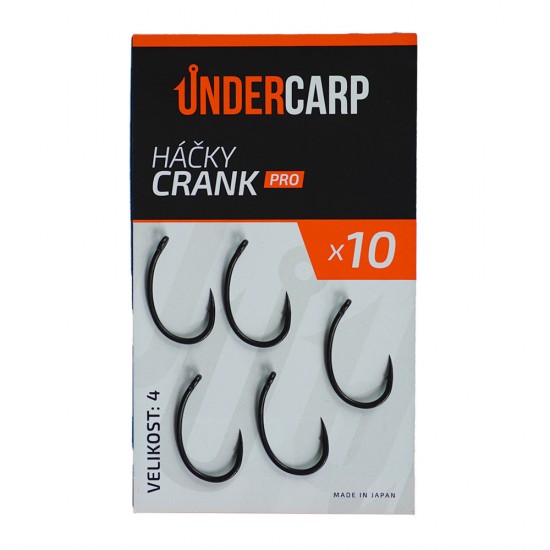 Háčky Undercarp Crank PRO -...