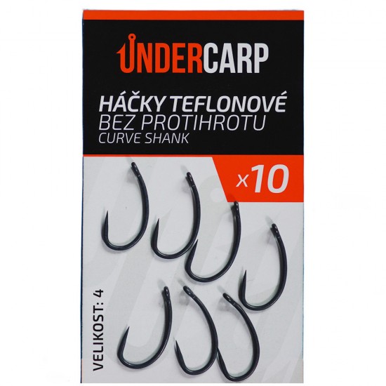 Háčky Undercarp teflonové...