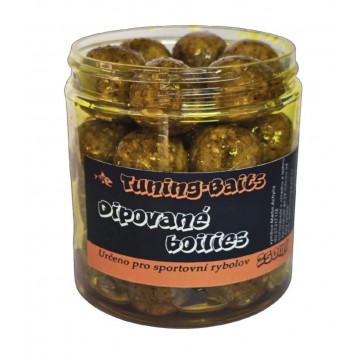 Dipované Boilies Tuning-Baits Kiwáno / 11 mm /...