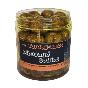 Dipované Boilies Tuning-Baits Vanilka / 20 mm /...