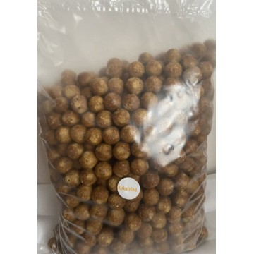 Krmné boilies Tuning-Baits Kukuřice / 24 mm / 5 kg