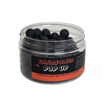 Pop-Up Tuning-Baits Černá makrela / 8 mm / 40 g