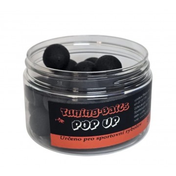 Pop-Up Tuning-Baits Černá makrela / 16 mm / 40 g