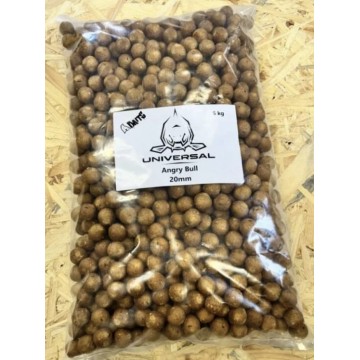 Boilies A Baits Universal - Angry Bull 20 mm /...