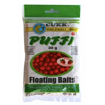 Chlebové puffi Cukk Jahoda / střední / 30 g