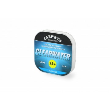 Carp´R´Us Návazcový fluorocarbon Clearwater 25lb.