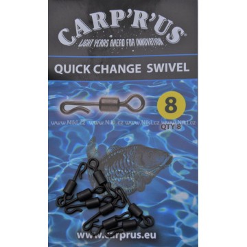 Carp´R´Us Quick change swivel