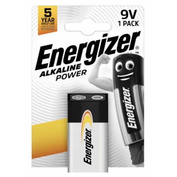 Baterie Energizer Alkaline Power 9V